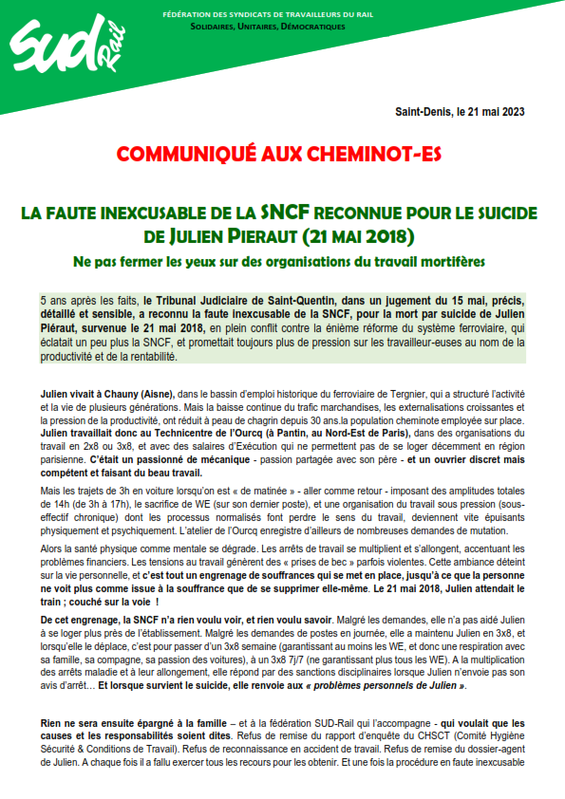 2023 - 05 - 19 - CP - Faute inexcusable J.P_001