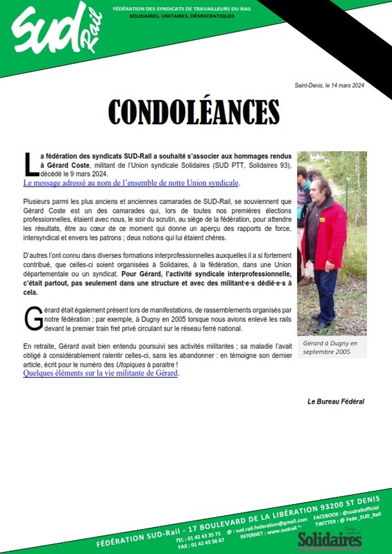 2024 - 03 - 14 - Condoléances fédérales Gérard Coste_001