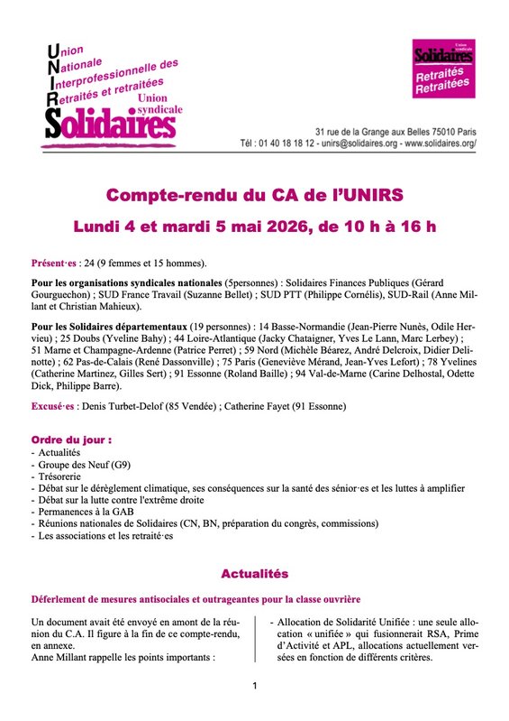 26 05 04-05 CR du CA
