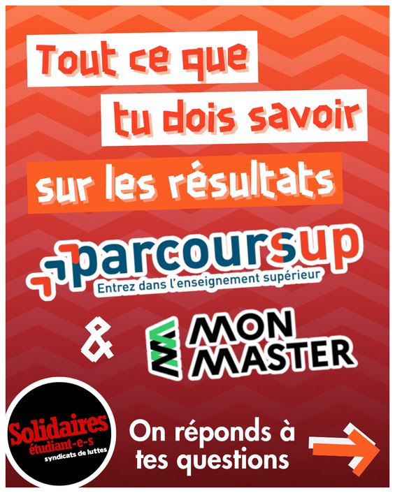 Parcoursup 2025-2026