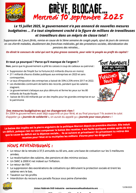 Screenshot 2025-08-30 at 14-19-23 GRÈVE BLOCAGES DÈS LE MERCREDI 10 SEPTEMBRE