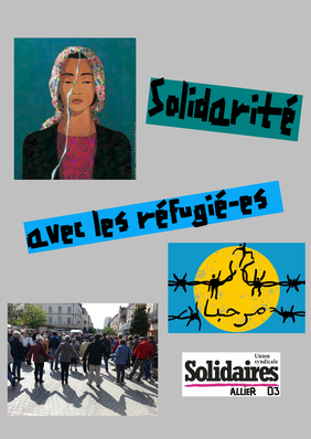 SolidaritéAvecLesRéfugié-e-s