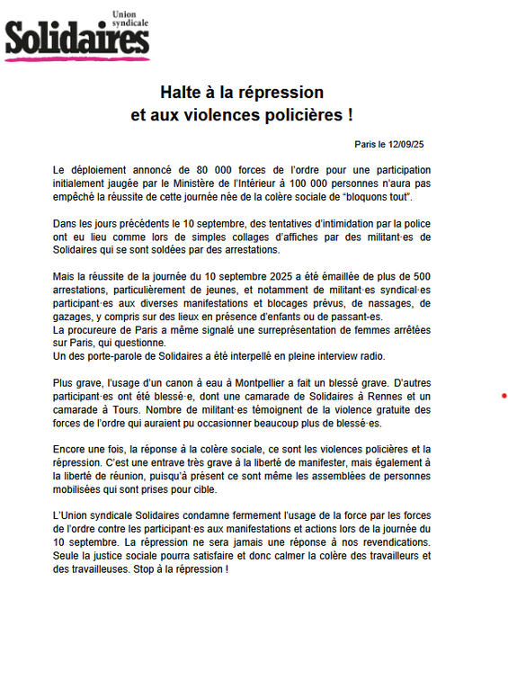 halte à la répression image 2