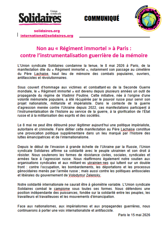 image régiment immortel